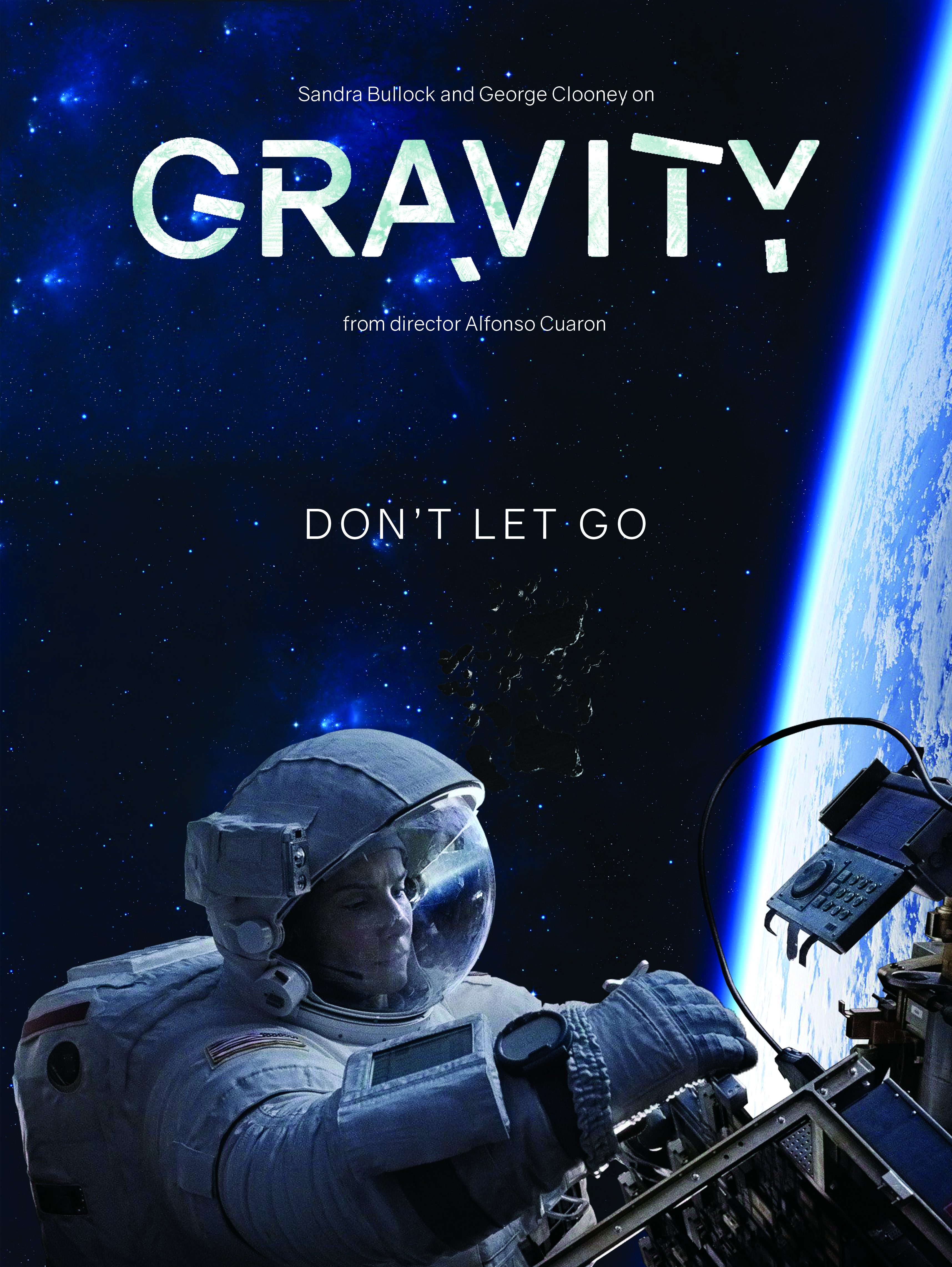 Refonte d'une affiche de film à partir d'éléments imposés | DUT MMI 2017