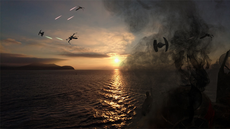 Exercice d'incrustation | DUT MMI 2017