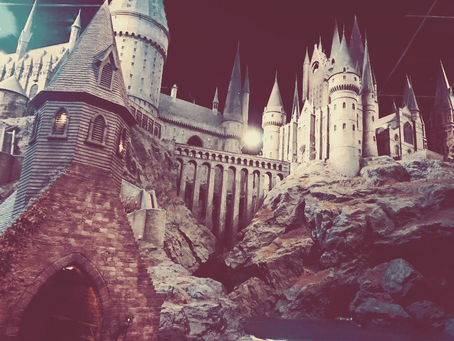 Maquette de Poudlard | Londres 2016