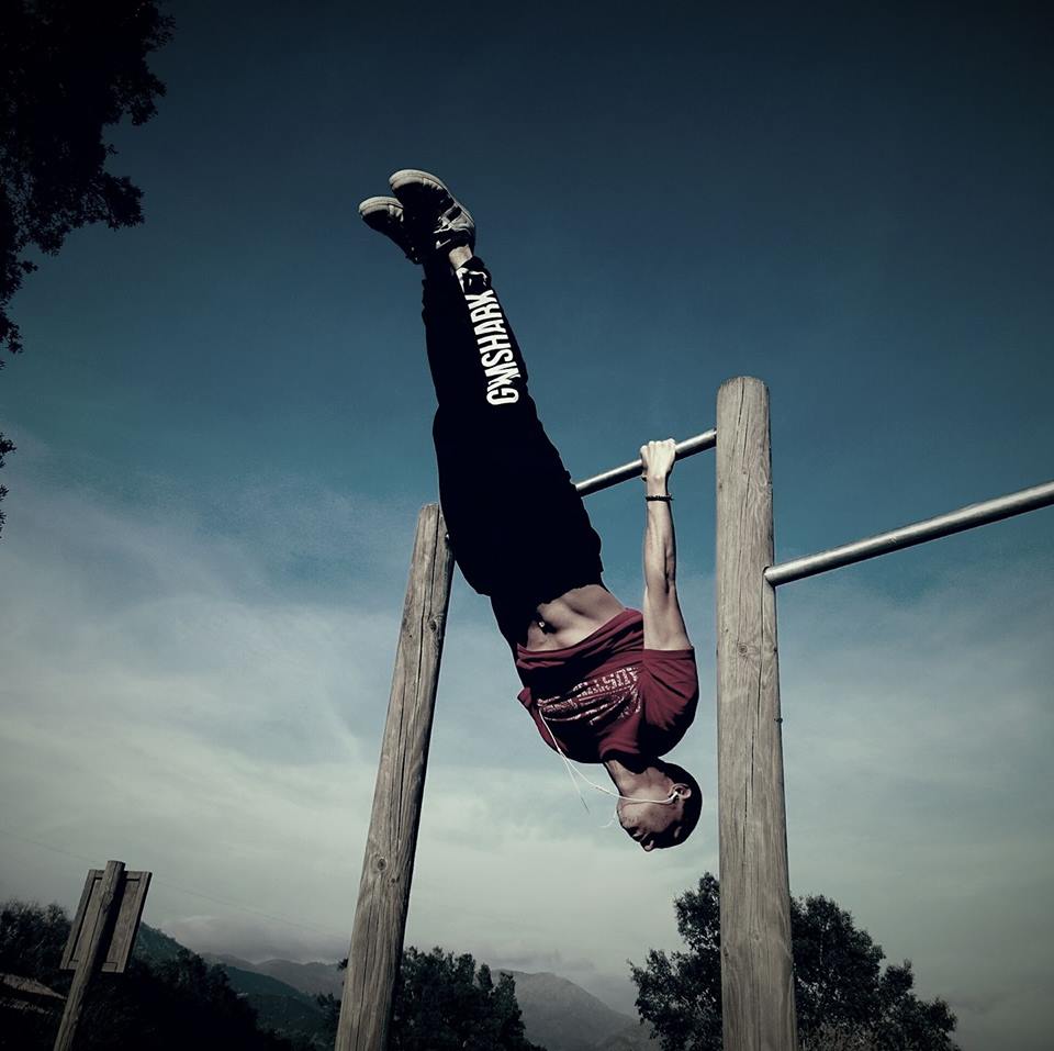 Entrainement au back lever | Corte 2018